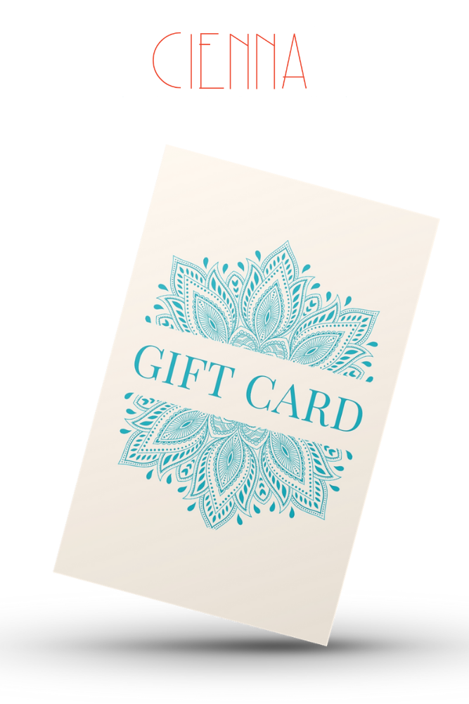 Gift Card - Cienna Designs