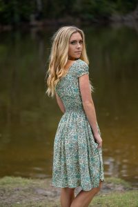 Meadows Short Dress