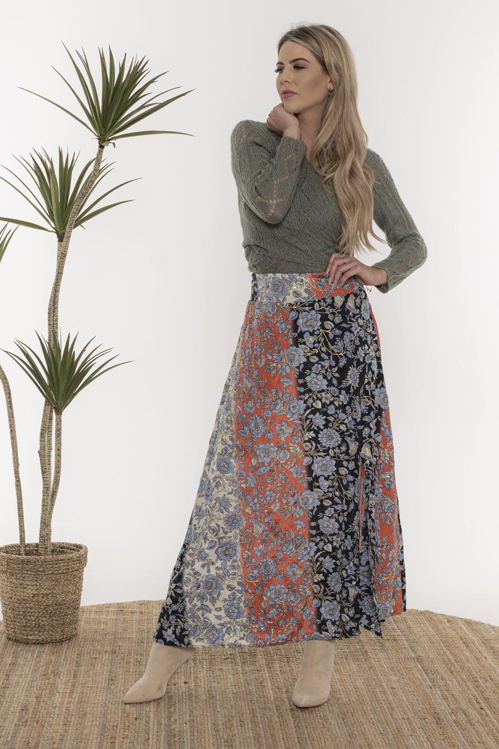 Nala Split Skirt | Maxi Skirt | Cienna Designs