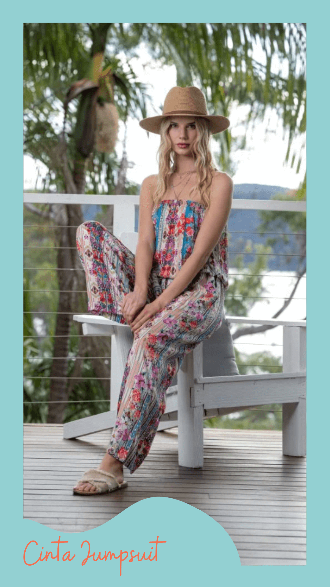 Shop the Cinta Jumpsuit from Cienna Designs.