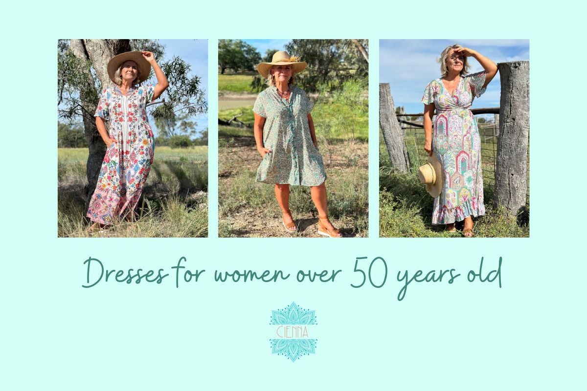 Dresses for Women Over 50 Years Old