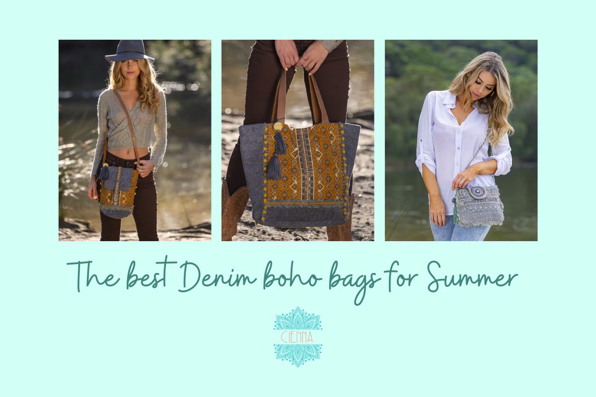 The Best Denim Boho Bags for Summer