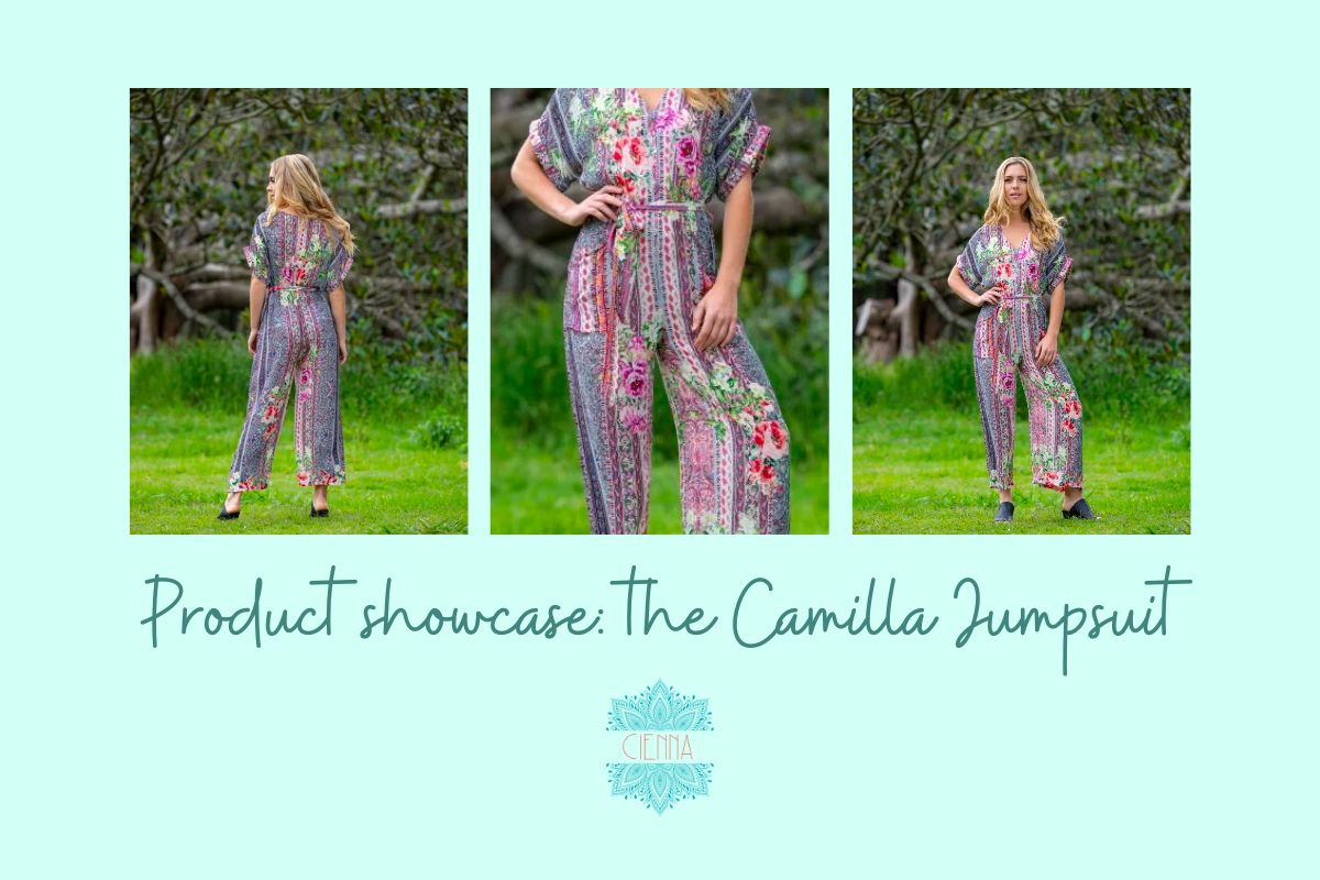 Product Showcase: The Camilla Jumpsuit
